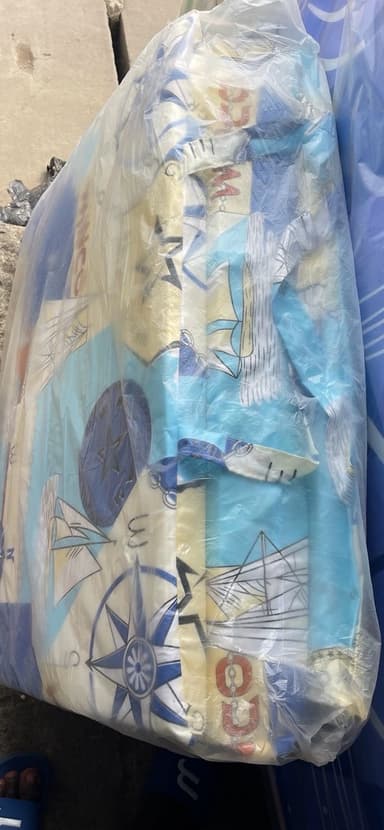Foldable mattress