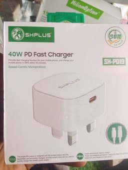 40W PD Fast Charger