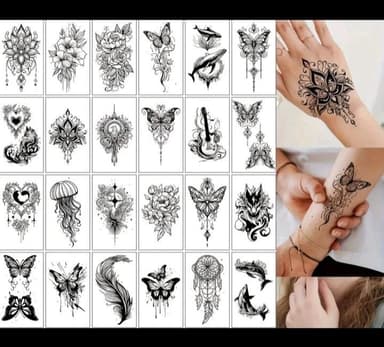 Tattoo sticker