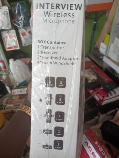 Singing live sound Card Microphone
