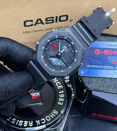 G-shock one face watch water resistant