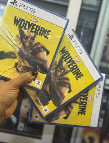 Wolverine PS 5 game