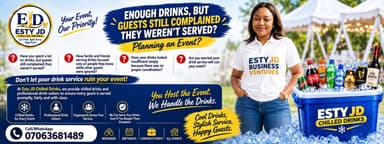 Esty JD Chilled Drinks/ Back to School Essentials and Black Seed Oil