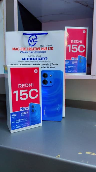 REDMI 15C