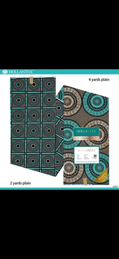 Hollantex Ankara (2 pattern)