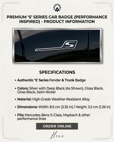 Series Fender badge