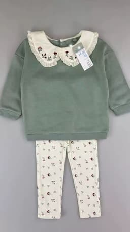Baby long hand top & pants