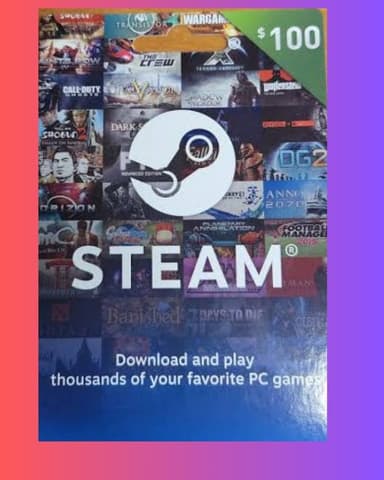 Steam Gift card