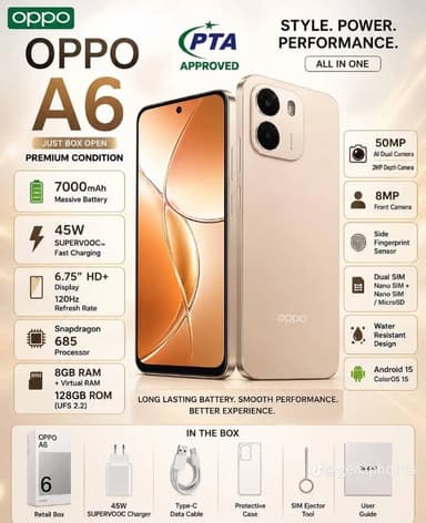 OPPO A6