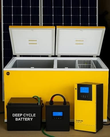 2 Door Deep freezer-300Liters EASY~BUY total payment -338000 Down payment before delivery-100k Weekly payment- 6500 Ca