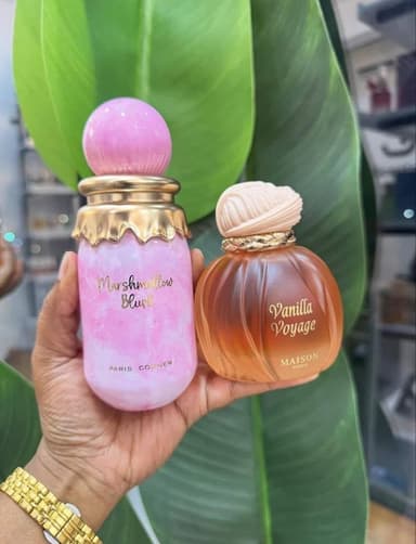 Vanilla Voyage Perfume