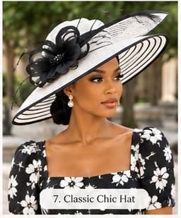 Classic Chic Hat
