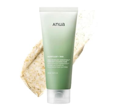 ANUA Heartleaf Quercetinol Pore Deep Cleansing Foam
