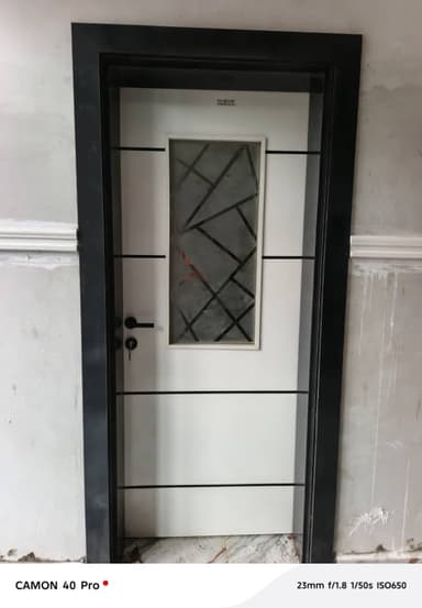 Turkish Internal Glass door (Nigeria Made)