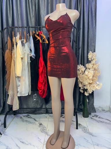 Bordeaux Dress