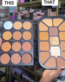 Beauty palette