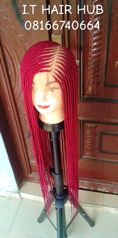 Braided Crown Wig