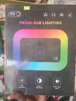 YM200-RGB Ring light