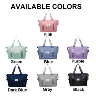 Fordable traveling bag