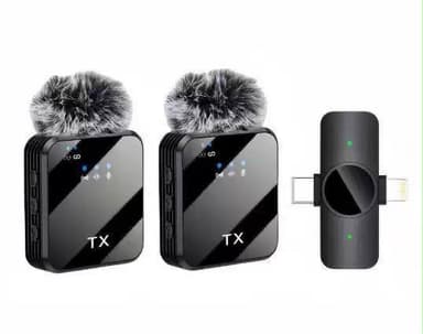 F15-2 wireless noise cancellation mic