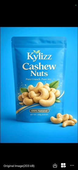 Kylizz Cashew Nuts