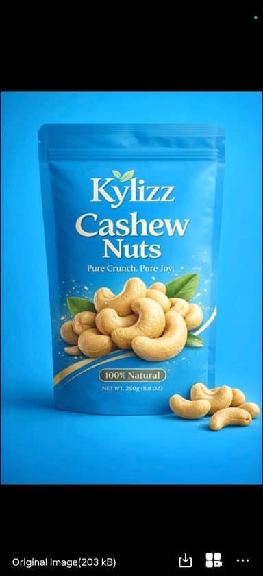 Kylizz Cashew Nuts