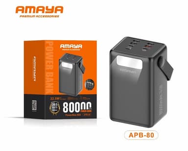 Amaya 80,000 mAh powerbank