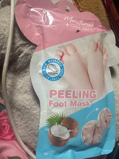 Foot mask