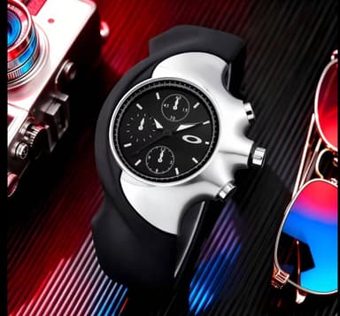 Irregular Dial Quartz Watch