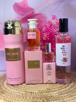 Perfume combo