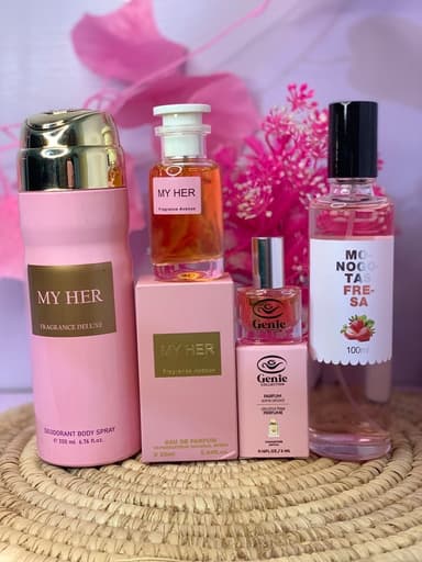 Perfume combo