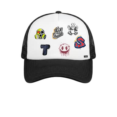 TYS Graphic Trucker Cap