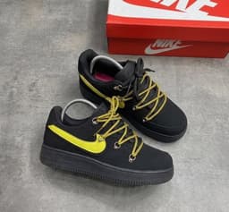 NIKE AIR FORCE 1 CUSTOM SWOOSH