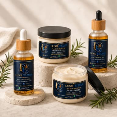 Lush Elixir Hair Growth Duo - 2
