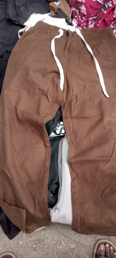 Rekkies Classic Brown, Ash Grey Joggers