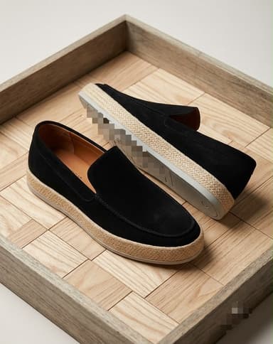 Suede Loafers - unboxed