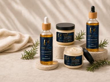Lush Elixir Hair Growth Super Duo