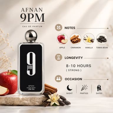 AFNAN 9PM Perfume