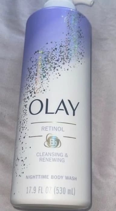 Olay Retinol body wash