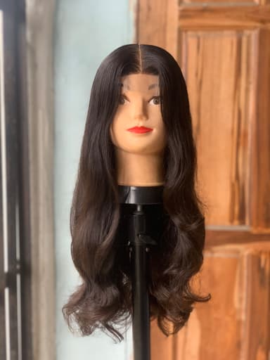 Curls & Bouncy Wig Styling