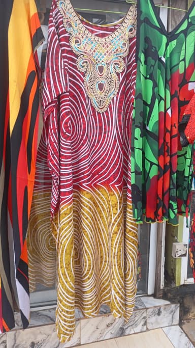 Abadan Gown