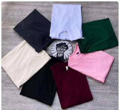 Unisex Plain tees