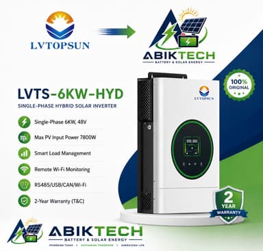 LVTOPSUN -6KW-48V-HYD