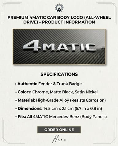 4matic Car Body Logo icon