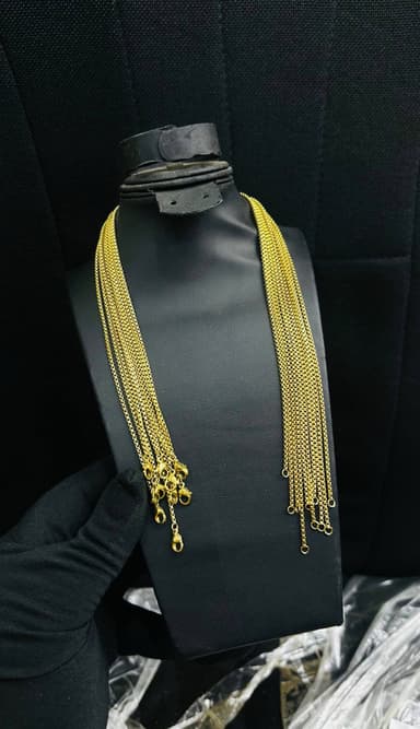 Stainless steel neckchian( non tarnish)