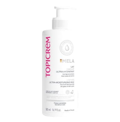 Topicrem Mela Unifying Ultra-Moisturizing Milk Spf 15