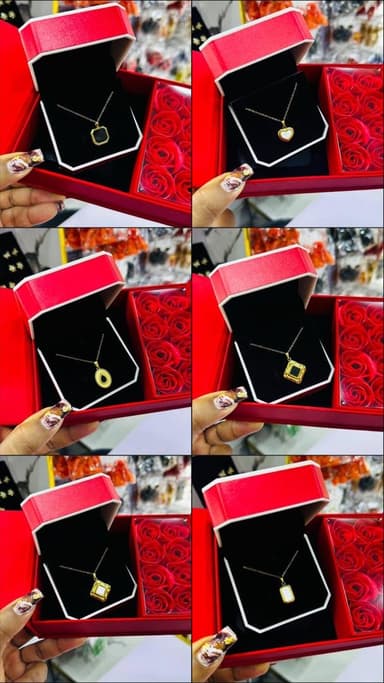 Plain Vintage Necklace