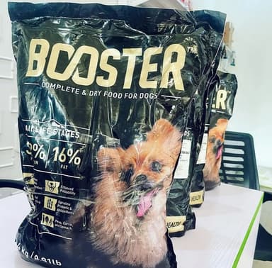 Booster 4kg bag