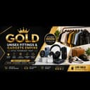 GOLD Unisex Fittings & Gadgets Empire